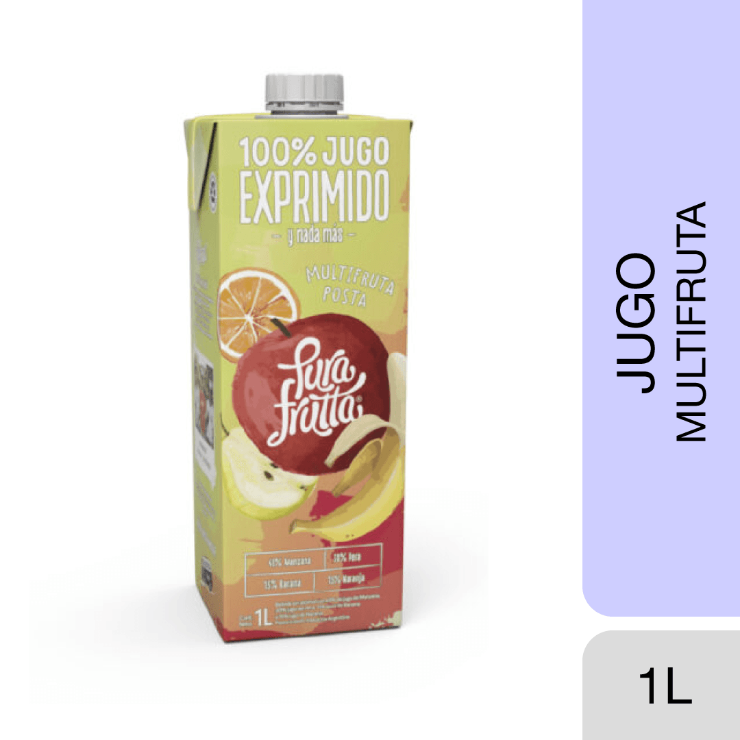 100% Jugo Exprimido  3
