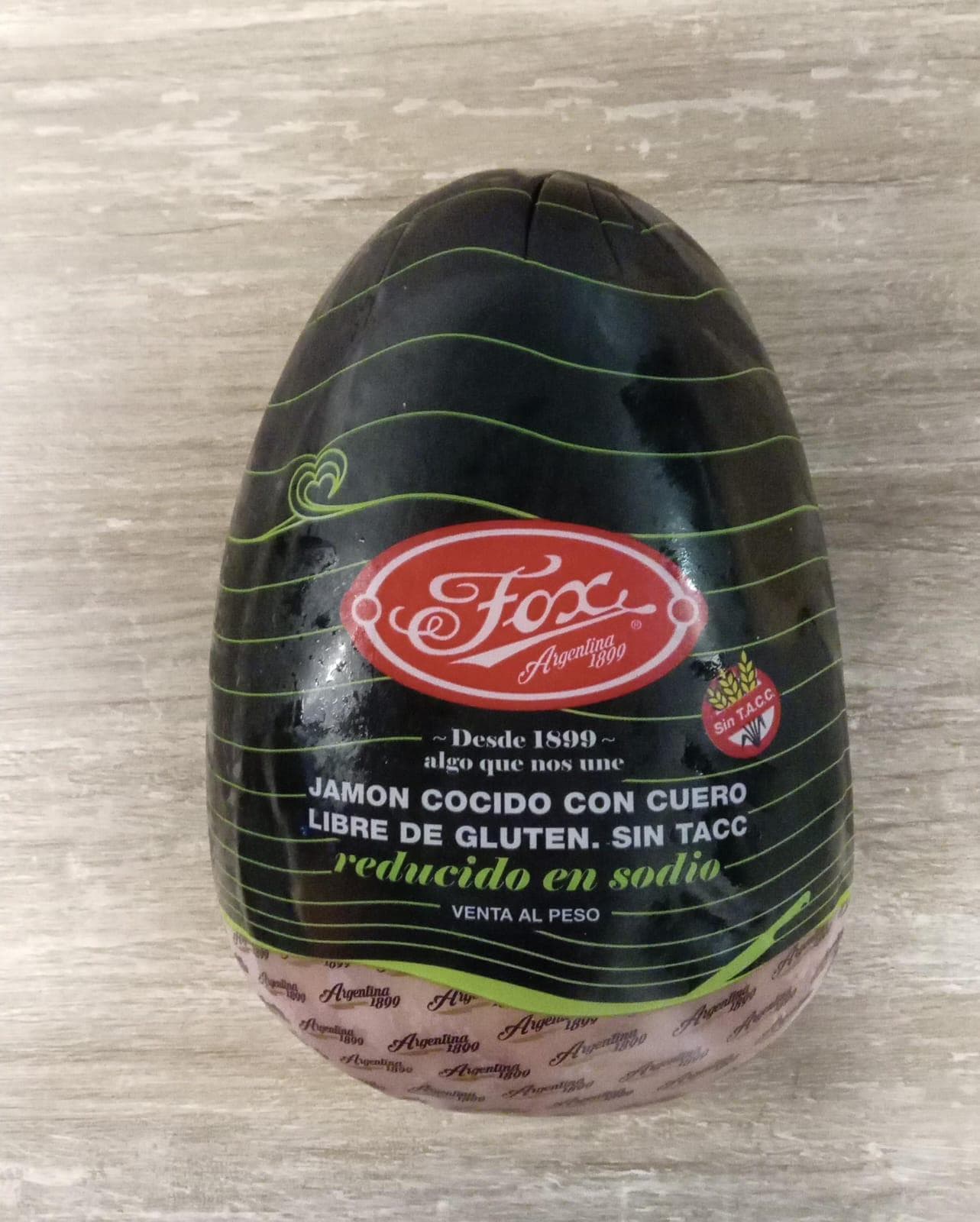 (057) Cocido Natural Bajo en Sodio Fox