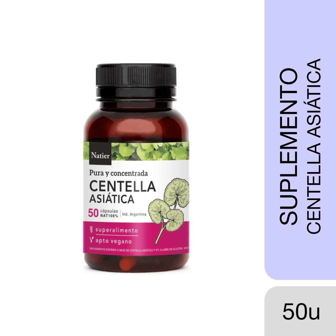 Centella Asiática 3