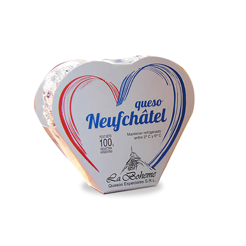 (051) Neufchatel 100 g Corazoncitos